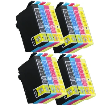 16 cartriges T18XL T 18XL T 18 XL t1811 t1812 t1813 t1814 ' s refill Kompatibel for Epson printer Model XP225