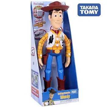 Disney NYE Toy Story 4 Taler Woody, Buzz, Jessie, Action Figurer, Anime Dekoration Samling Figur toy model til børn gave