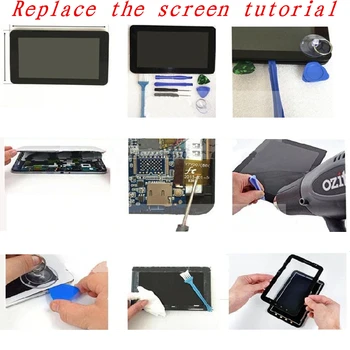 Hvid 10.1 Tommer for Archos 101C Xenon tablet pc kapacitiv touch screen glas digitizer panel Gratis fragt