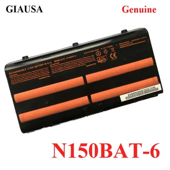GIAUSA Ægte batterier til N150BAT-6 NP7155 Z6-I78172S1 NP7170 Z6-SL7 D1 XMG A505 Z6 S2 XMG A726 Z6-I78154R2 8977