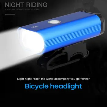 Cykel Lys LED USB-Genopladelige Cykel Lampe Foran Fremhæve Riding Forlygte Lommelygte MTB Cykel Lys Cykel Tilbehør