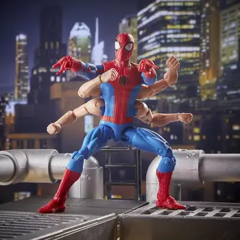 HASBRO Marvel Avengers Legends Klassiske Superhelt The Amazing Spider-Man Action Fingure Samling Model Legetøj Børn Julegave