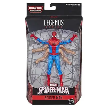 HASBRO Marvel Avengers Legends Klassiske Superhelt The Amazing Spider-Man Action Fingure Samling Model Legetøj Børn Julegave