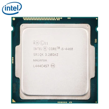 PC Intel Core I5-Processor 4460 I5-4460 LGA 1150 84W 22 nanometer fungerer korrekt Desktop Processor