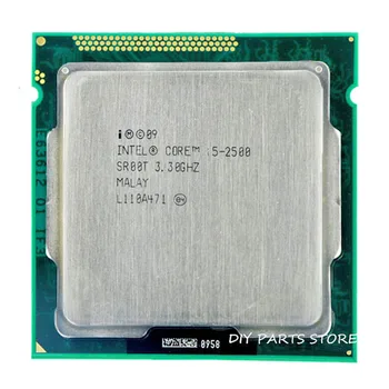 Intel Core i5 2500 i5-2500 3.3 GHz/ 95W/ Socket 1155 CPU Processor, HD 2000 9045