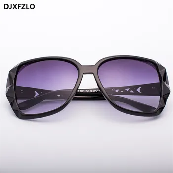 DJXFZLO 2020 Nye Store Ramme Designer Solbriller til Kvinder af Høj Kvalitet, Mode Spejl Solbriller Kvinder er Helt UV400