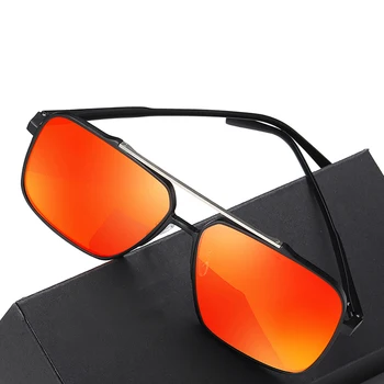 Aluminium, Magnesium Polariserede solbriller Farve Fotokromisk briller Mode farve solbriller Night Vision Goggles LAND FIRBEN