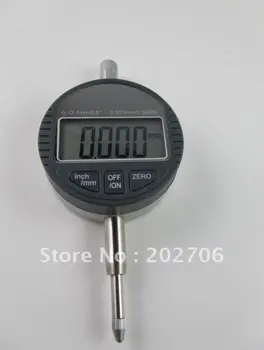 4size Micron digital indikator 12,7 mm 25,4 mm Elektroniske Mikrometer Digital Micrometro Metrisk/Tommer 0-12.7 mm/0.5