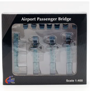 1:400 Skala Lufthavn passagerindstigning Single/Dual Channel & Airbus A380 model Bred krop fly fly scene display toy