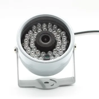 Udendørs Vandtæt HD Black lys Sony IMX307 4in1 AHD TVI CVI CVBS 2mp CCTV Sikkerhed Kamera 36IR Lysdioder