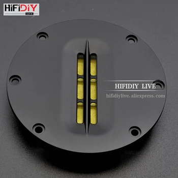 HIFIDIY LIVE-AL-100 høj højttaler hifi 4 tommer Diskant-Højttaler Enhed 8 OHM 30W Diskant-Højttaler Super bælte type