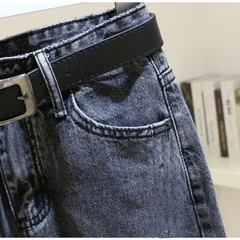Jeans kvinder ' s efterår 2020 ny løs Harlan høj talje bukser tidevandet