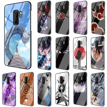 Uchiha Sasuke Uzumaki Naruto Hærdet Glas phone case for Samsung Galaxy S7 Kant 9269