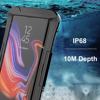 IP68 Vandtæt Svømning Phone Case for Samsung Galaxy S10 Plus S10e S8 S9 S7 kant Note 10 9 8 Plus 360 Stødsikkert Dykning Dække 9270