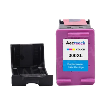 Aecteach Refill Udskiftning af blækpatroner Til HP 300 300XL For HP300 Photosmart C4680 C4683 C4685 C4688 C4780 C4798 Printer