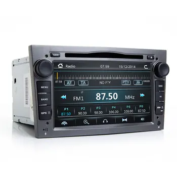 Xonrich AutoRadio 2 Din Bil DVD-Afspiller Til Opel Zafira b Astra H J Vectra C B Corsa C D G Meriva B Vivaro Antara GPS-Navigation