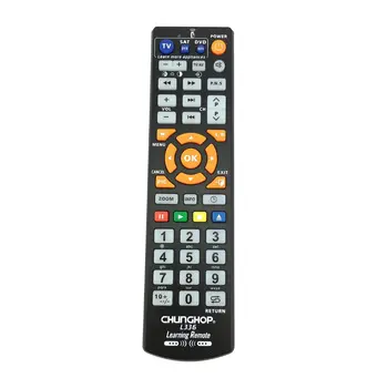 CHUNGHOP L336 Kopi Smart Fjernbetjening Controller Med Learn-Funktionen For TV CBL DVD SAT læring
