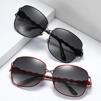 BARCUR Design solbriller Til Kvinder Classic Polariserede Solbriller Kvindelige Luksus Nuancer Oculos Damer Briller 9327