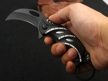 Karambit Kniv CS GO Counter Strike Knive Overlevelse Jagt Kniv Camping Værktøjer Herramientas Navajas csgo folde kniv