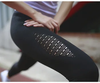 AF Kvinders Sportsbeklædning Elastisk Trænings-og Leggings, der Kører Sports Yoga Bukser Problemfri Mave Kontrol Fitnesscenter Kompressions Tights Bukser