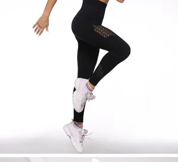 AF Kvinders Sportsbeklædning Elastisk Trænings-og Leggings, der Kører Sports Yoga Bukser Problemfri Mave Kontrol Fitnesscenter Kompressions Tights Bukser