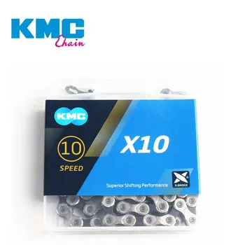 KMC X10 X10.93 MTB Cykel Kæde 116L 10 Speed Cykel Kæde Magiske Knap Bjerg Med Original æske