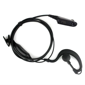 TOT-VOX Headset MIC For Motorola Walkie Talkie HT750 HT1250 GP328 GP329 GP340 GP380 MTX850 PRO5150 Handy CB Radio C008