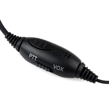 TOT-VOX Headset MIC For Motorola Walkie Talkie HT750 HT1250 GP328 GP329 GP340 GP380 MTX850 PRO5150 Handy CB Radio C008