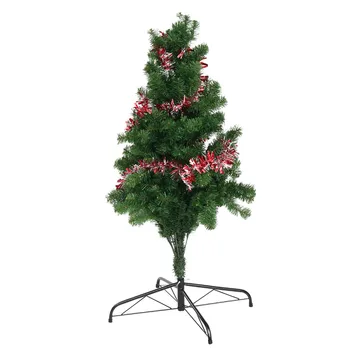 35cm/40cm/60cm juletræ Stå Black Metal Holder Base Støbejern Stå Julepynt Sammenklappelig Xmas Tree Fod Indehaver