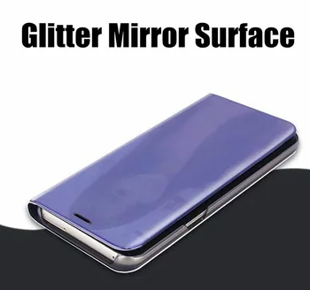 Luksus Smart Spejl Phone Case For Samsung Galaxy A51 A71 Beskyttende bagcover Til Samsung Galaxy A51 A71 telefonen Tilfælde Coque