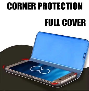 Luksus Smart Spejl Phone Case For Samsung Galaxy A51 A71 Beskyttende bagcover Til Samsung Galaxy A51 A71 telefonen Tilfælde Coque