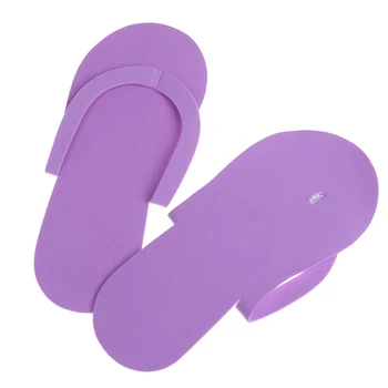 12 Par Spa-Pedicure Sandaler Disponibel Skum Tøfler Skum Pedicure Slippper For Salon, Spa-Pedicure Flip Flop Værktøjer