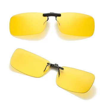 Men-Pladsen Klip på Briller Polariserede Briller Night Vision Solbriller Polariserende Briller 2020 Fotokromisk Klip på Solbriller