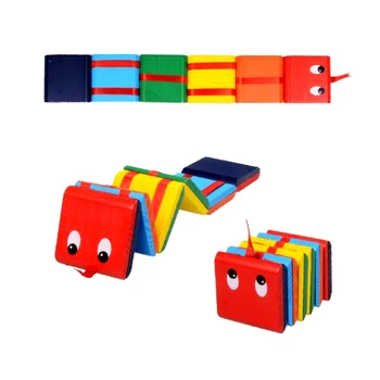 Børn, der er pædagogisk legetøj træ-klap legetøj til at udvikle baby farve kognitive legetøj Motion Hånd-øje koordination, Spil, legetøj GYH