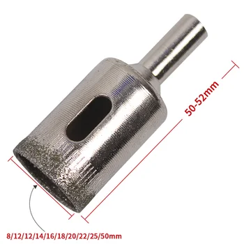 8-50mm Diamant Kerne Belagt hulsav 10STK/sæt Drill Bits Af Cutter For Fliser, Marmor, Glas, Granit Boring Bedste Pris 9510