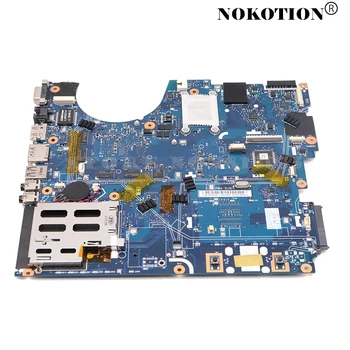 NOKOTION Laptop bundkort Til SAMSUNG R520 R522 R620 hovedyrelsen BA92-05556A PM45 DDR2 HD 4650 Gratis CPU