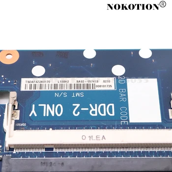 NOKOTION Laptop bundkort Til SAMSUNG R520 R522 R620 hovedyrelsen BA92-05556A PM45 DDR2 HD 4650 Gratis CPU