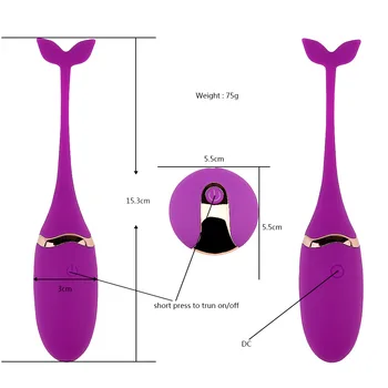 Pantie Trådløs Fjernbetjening Vibrator Sex Legetøj Til Par Voksne Kvinder Bærbare Dildo G Spot Klitoris Stimulator Vibrerende Æg