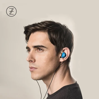 TFZ T2 Galaxy In Ear Monitor auriculares reducción de ruido auriculares con Kabel-Hifi-música Metal auriculares fetacable Kabel