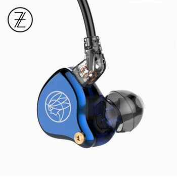 TFZ T2 Galaxy In Ear Monitor auriculares reducción de ruido auriculares con Kabel-Hifi-música Metal auriculares fetacable Kabel