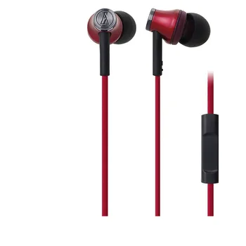 Audio-Technica ATH-CK330IS In-Ear Ringe Headset Apple Android Universal-Wire Kontrol Musik Ørepropper ck350is Albue