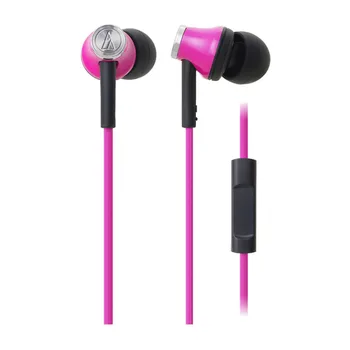 Audio-Technica ATH-CK330IS In-Ear Ringe Headset Apple Android Universal-Wire Kontrol Musik Ørepropper ck350is Albue