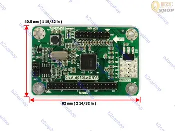 LVDS til eDP-Signal Adapter yrelsen 30pin driver yrelsen LCD-Controller EDP driver EDP converter