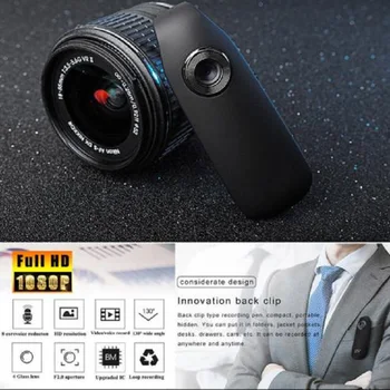 HD 1080P Mini Kamera 130 grad Videokamera Motion detection-TRÅDLØST Night Vision Kamera Sensor Optager USB-Elektronik Videokameraer