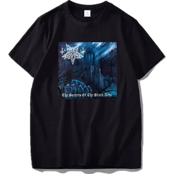 Dark Funeral T-Shirt Hemmeligheder Af Den Sorte Kunst Tshirt svenske Black Metal Band EU-Størrelse Åndbar Bomuld Tee Toppe