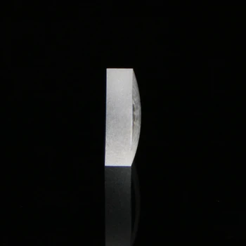 Diameter 5 mm med brændvidde 13.15 mm H-K9L glas plankonvekse optisk glas med fokus linse til laser