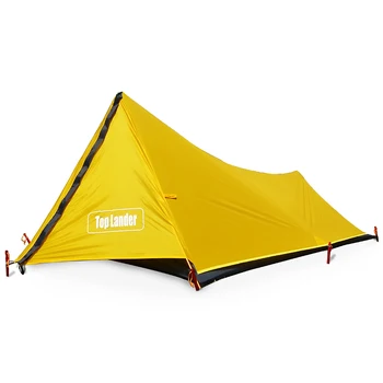 Easy Set-up Camping Sover Ultralet Telt Husly Mesh Myggenet, myggespray Net Vagt for Camping Vandreture, Picnic