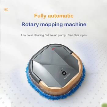 Robot Støvsuger Automatisk Mopning Maskine Roterende USB Smart Flot Robot Våd og Tør Sweeper Hjem-Gulvtæppe Rengøring af Maskine
