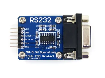 RS232 yrelsen SP3232 RS-232 RS232 UART til TTL-Transceiver, DB9 Stik Evaluering Development Board Modul Kit