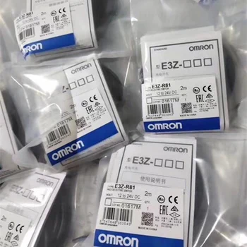 Ny, original OMRON fotoelektriske switch sensor E3Z-D61 D62 D81 D82 / E3Z-T61 T81 T61A T81A / E3Z-R61 R81 / E3Z-LS61 LS81 2M